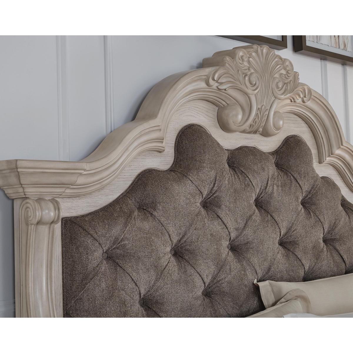 Ashley Andonhall B948B4 king upholstered panel bed – exact image 6