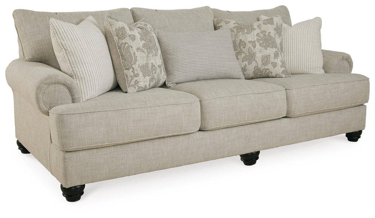 Asanti Fog sofa and loveseat — product view 3