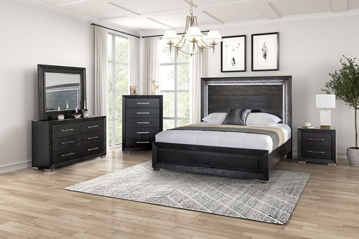 Ashbourne FM7415BK bedroom collection detail