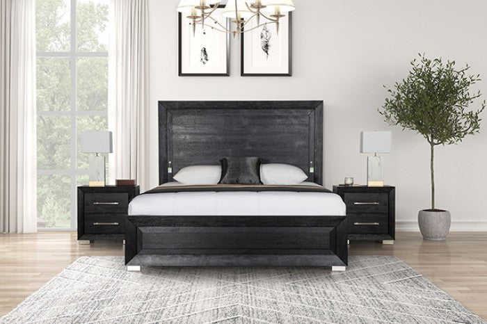 Ashbourne FM7415BK bedroom collection detail