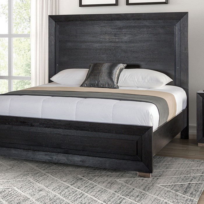 Ashbourne FM7415BK Queen bed
