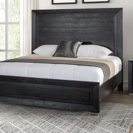 Ashbourne FM7415BK Queen bed