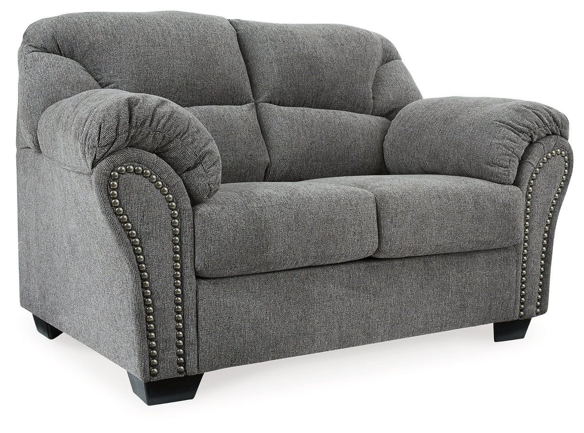 Allmaxx Sofa and Loveseat – Pewter — product view 2