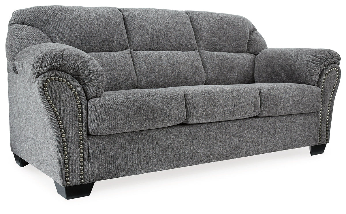 Allmaxx Sofa and Loveseat – Pewter — product view 3
