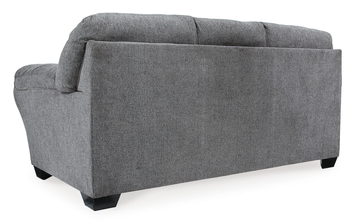 Allmaxx Sofa and Loveseat – Pewter — product view 6