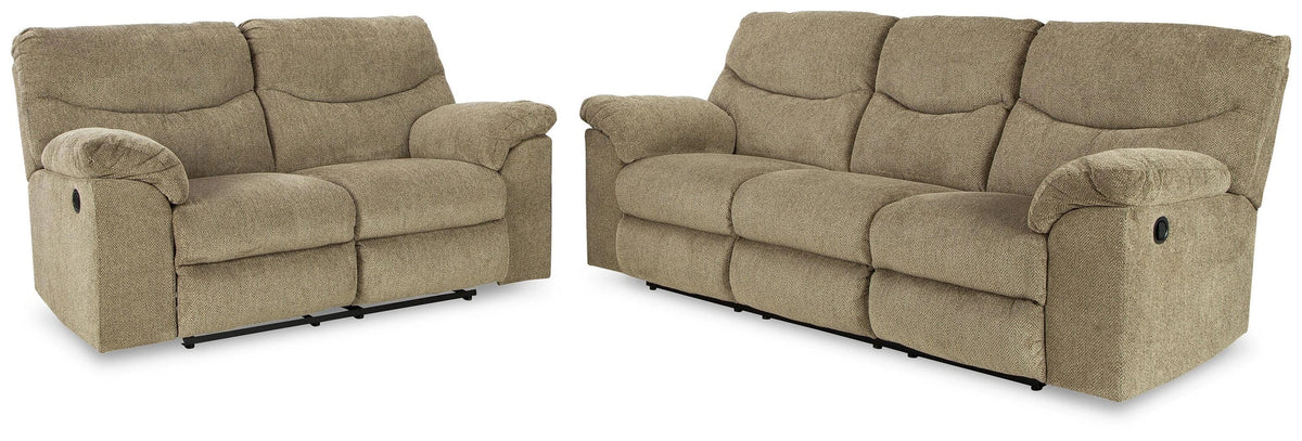 Alphons Reclining Sofa and Loveseat – Briar — product view 2