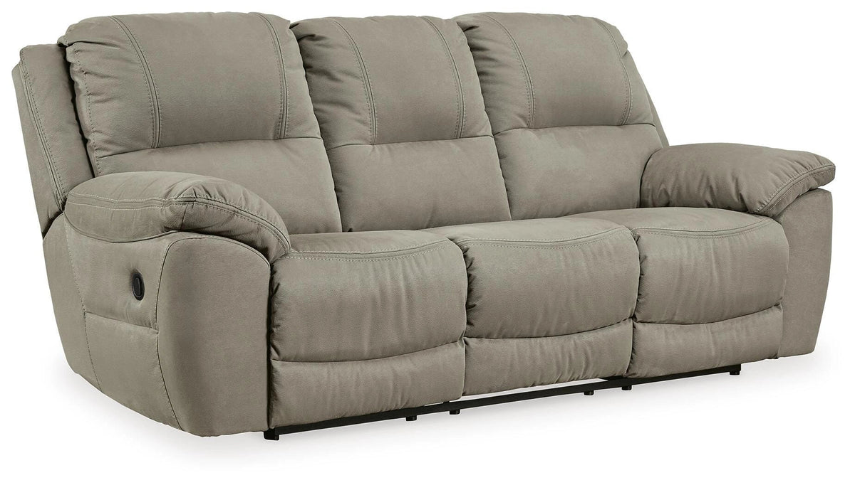 Next-Gen Gaucho Reclining Sofa and Loveseat – Putty — product view 3