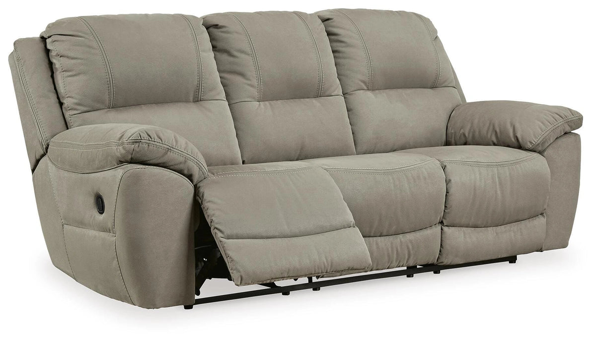 Next-Gen Gaucho Reclining Sofa and Loveseat – Putty — product view 4