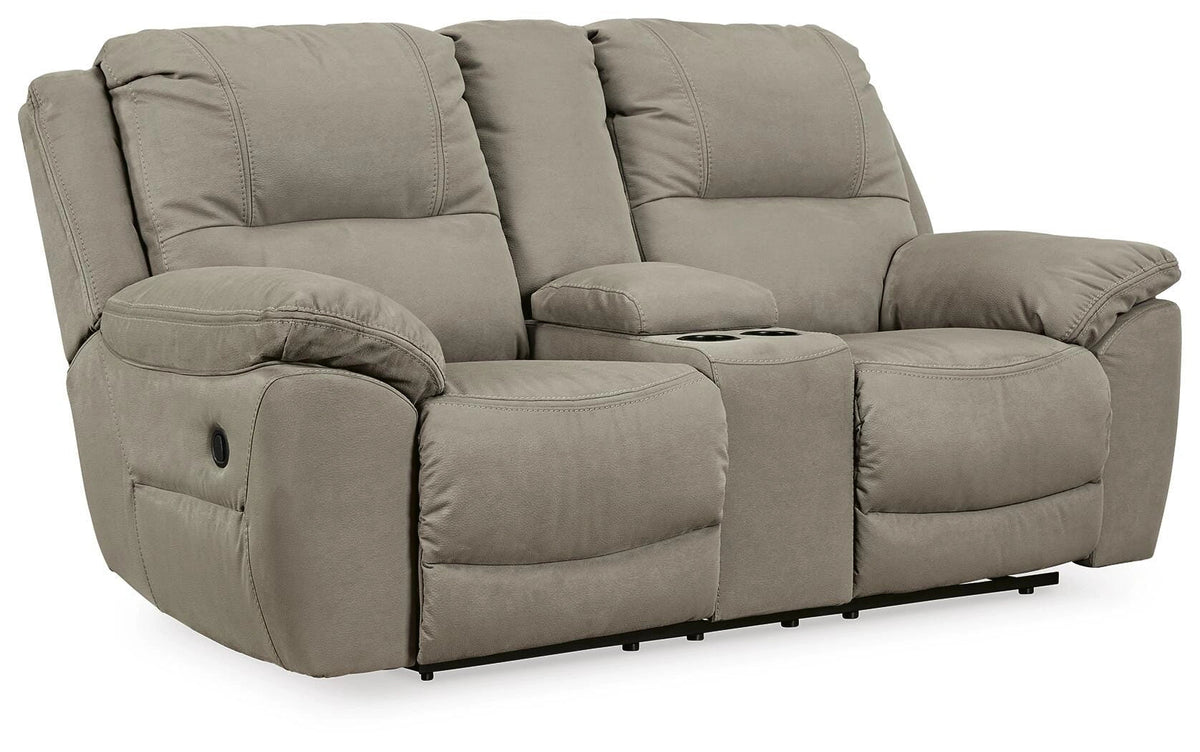 Next-Gen Gaucho Reclining Sofa and Loveseat – Putty — product view 5