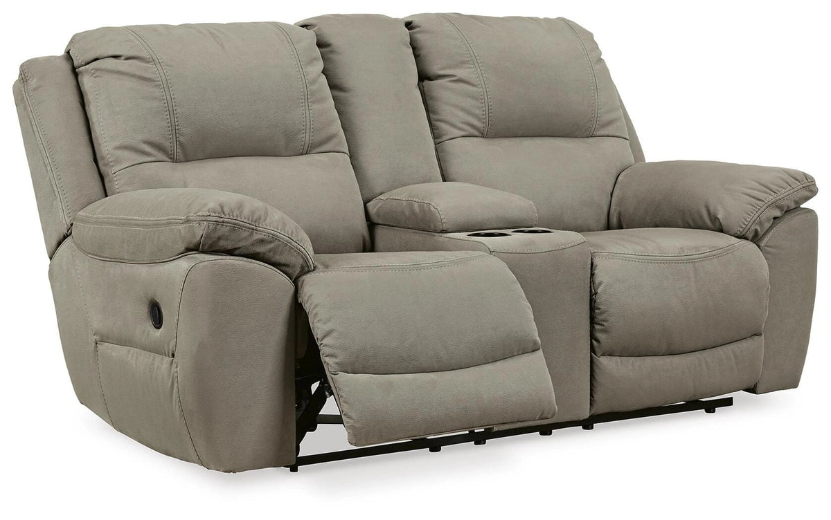Next-Gen Gaucho Reclining Sofa and Loveseat – Putty — product view 6