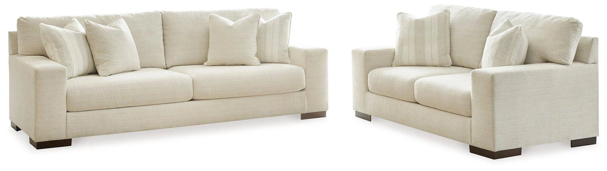 Maggie Sofa and Loveseat – Birch — product view 9