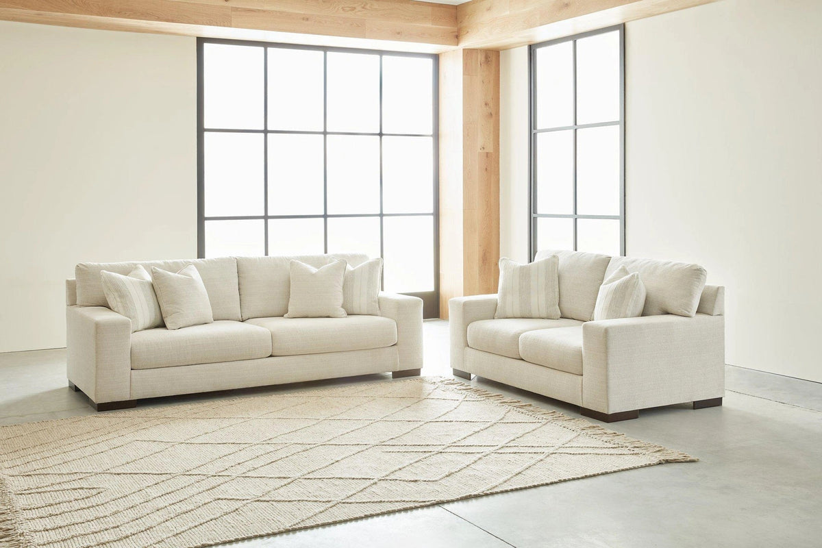Maggie Sofa and Loveseat – Birch — product view 10