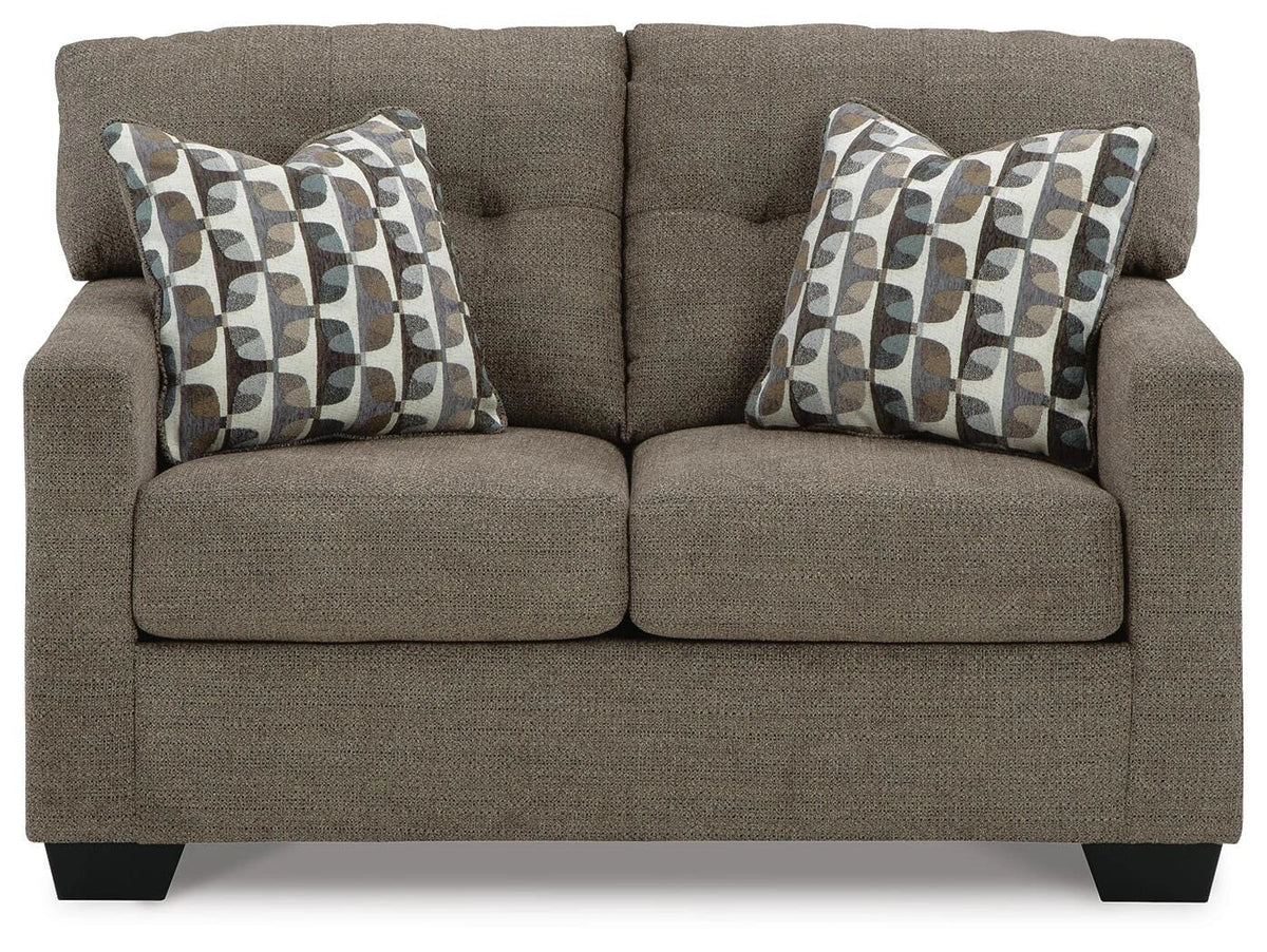 Mahoney Sofa and Loveseat – Pebble or Chocolate — product view 38