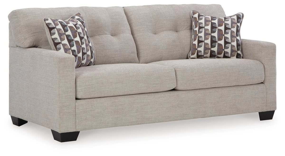 Mahoney Sofa and Loveseat – Pebble or Chocolate — product view 52