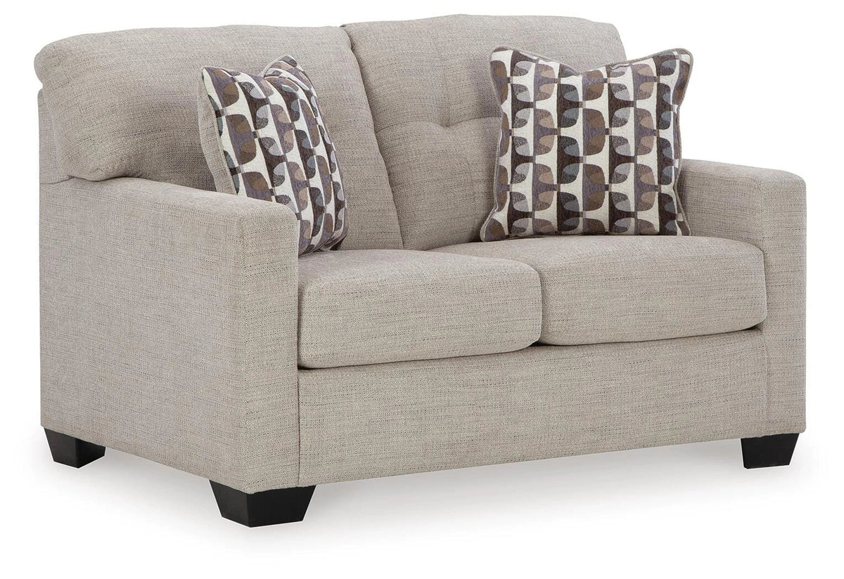 Mahoney Sofa and Loveseat – Pebble or Chocolate — product view 53