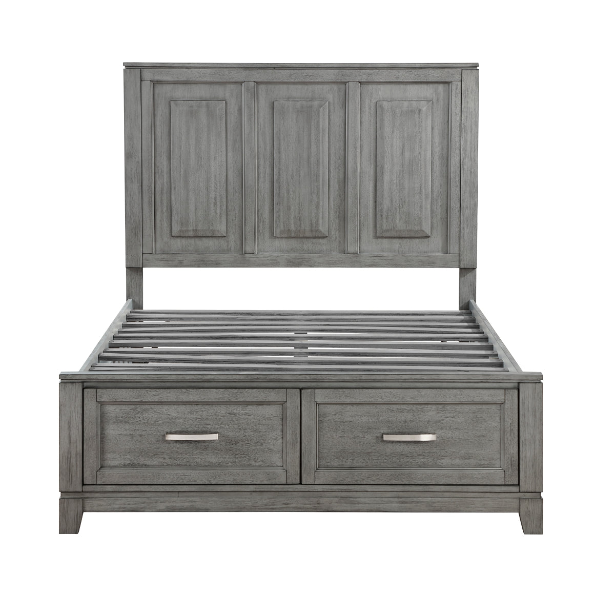 Garretson 1450F-1 gray Full storage bed detail