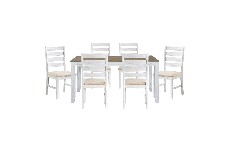 Blair Farm seven-piece dining set