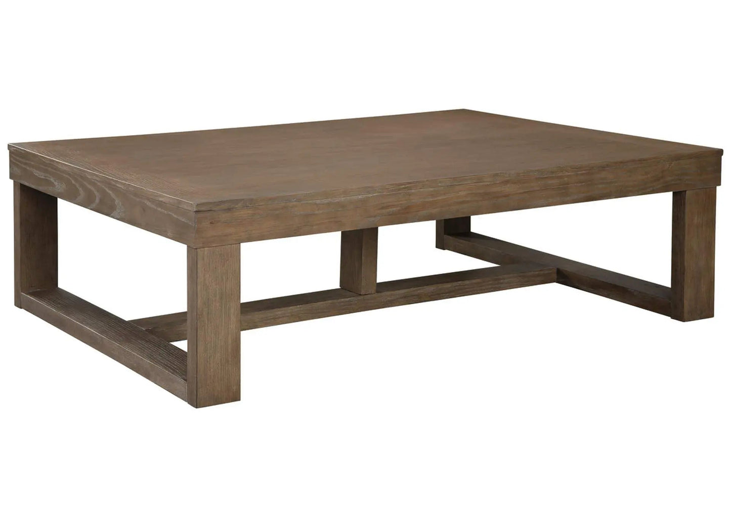 Ashley Cariton T471-1 coffee table angle view