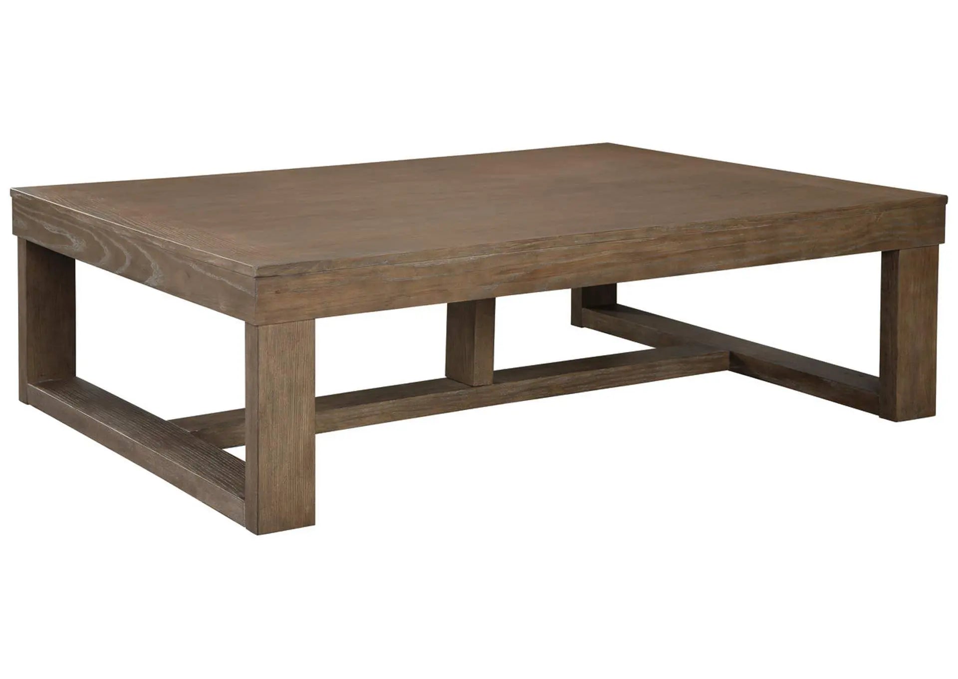 Ashley Cariton T471-1 coffee table angle view