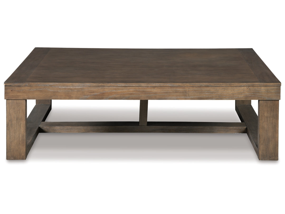 Ashley Cariton T471-1 coffee table front view
