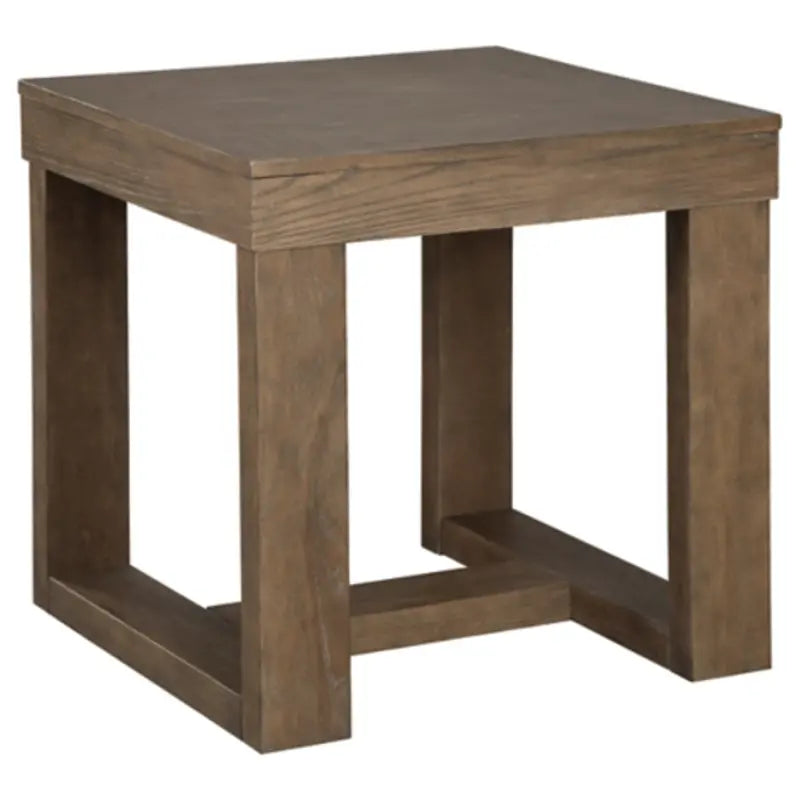 Ashley Cariton T471-2 end table angle view