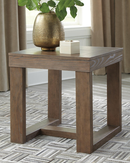 Ashley Cariton T471-2 end table lifestyle view