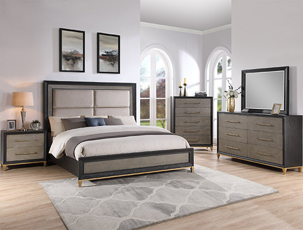 Crown Mark Payson B1200 Queen bedroom group