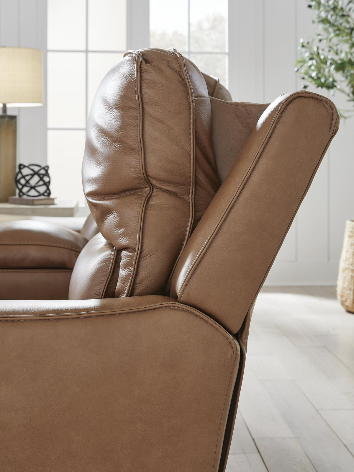 DeepWakes caramel seating detail