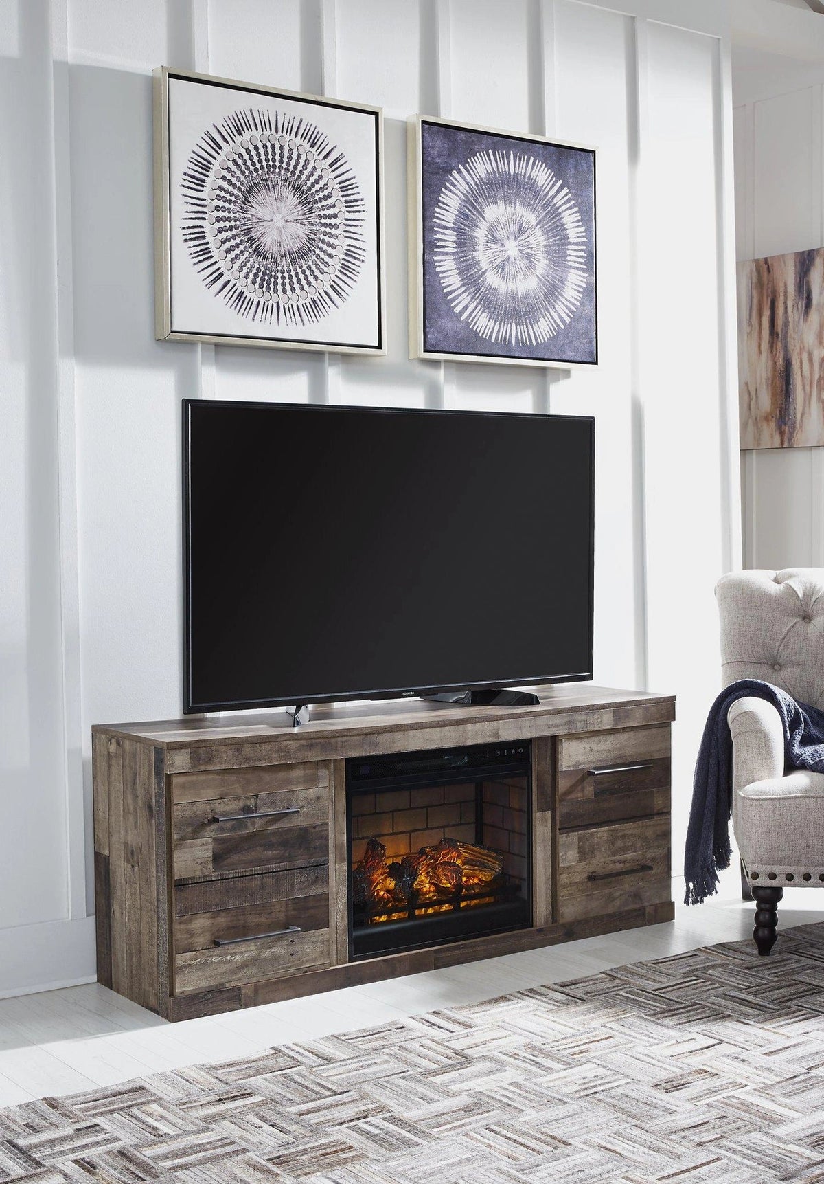 Ashley EW0200W7 electric fireplace package — view 2