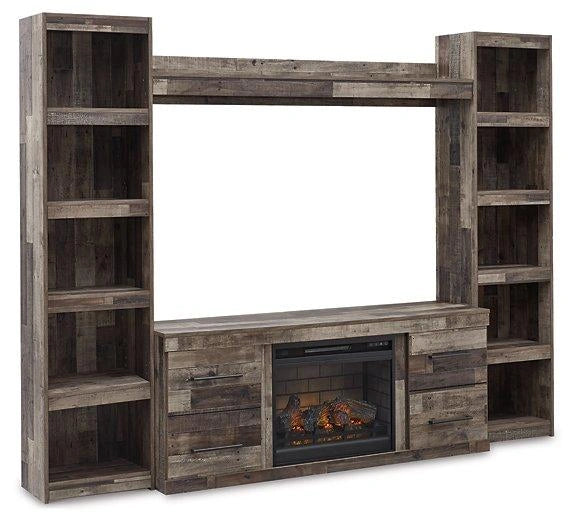 Ashley EW0200W8 electric fireplace package — view 1