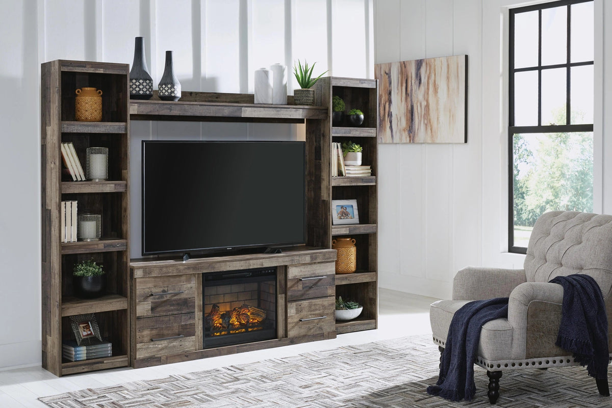 Ashley EW0200W8 electric fireplace package — view 2