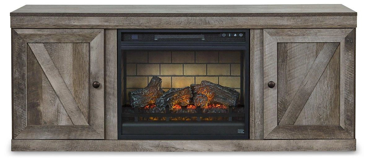 Ashley EW0440W7 electric fireplace package — view 1