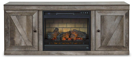 Ashley EW0440W7 electric fireplace package — view 1