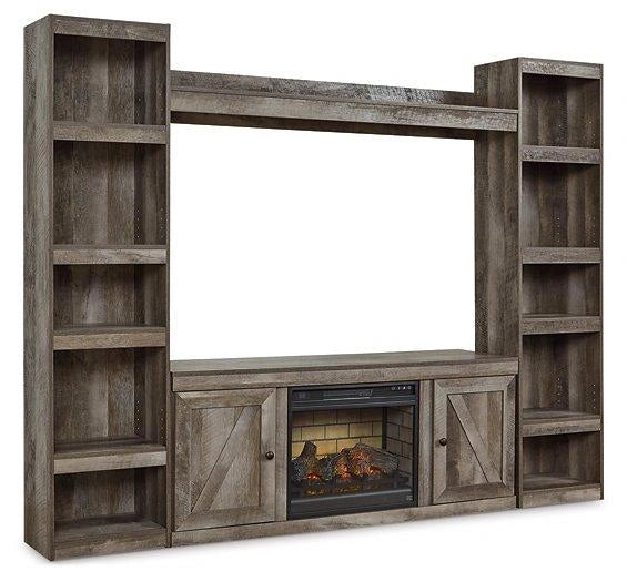 Ashley EW0440W8 electric fireplace package — view 1