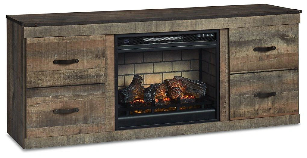 Ashley EW0446W8 electric fireplace package — view 1