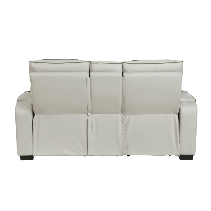 Fairway 2-Piece Power Reclining Sofa & Loveseat Set - Taupe - view 8