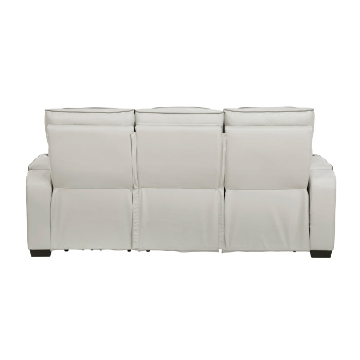 Fairway 2-Piece Power Reclining Sofa & Loveseat Set - Taupe - view 4