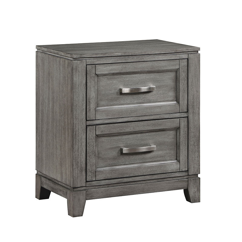 Garretson Nightstand exact Gray manufacturer image