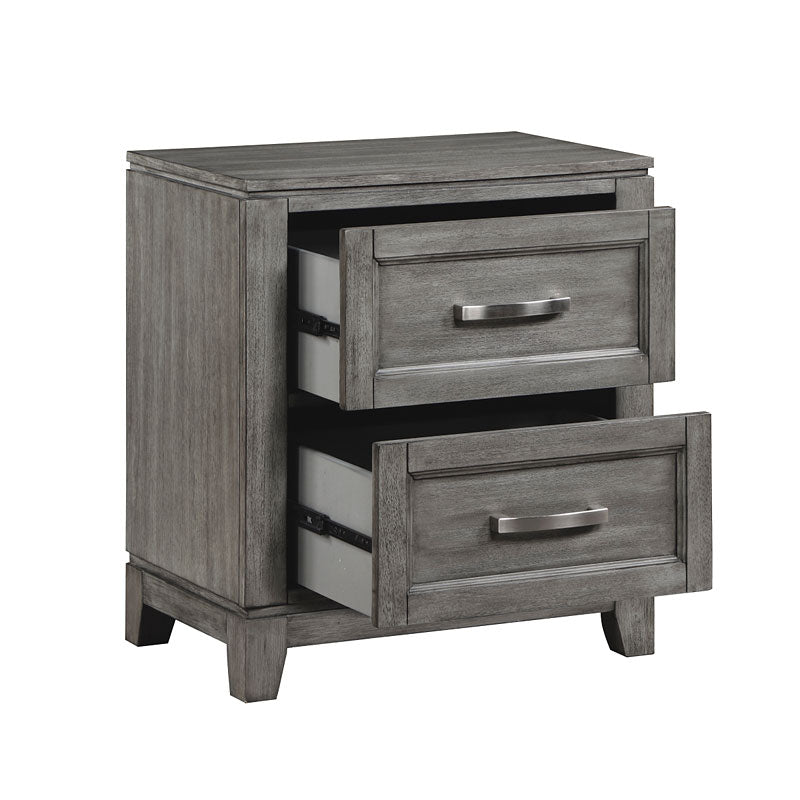 Garretson Nightstand exact Gray manufacturer image