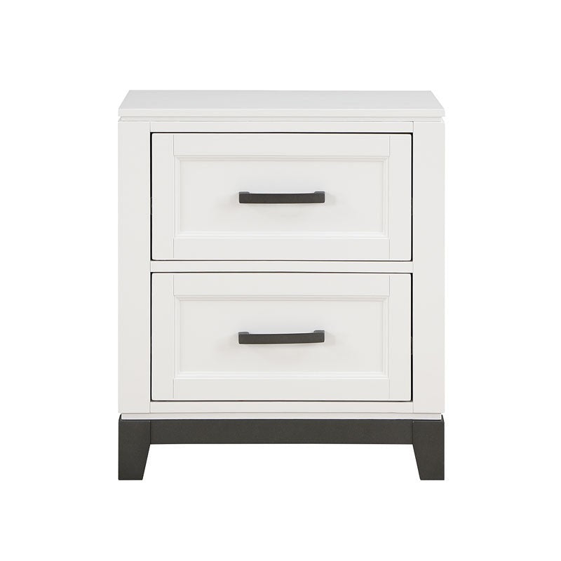 Garretson Nightstand exact White manufacturer image