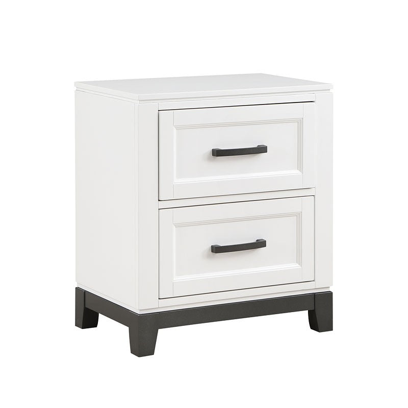 Garretson Nightstand exact White manufacturer image