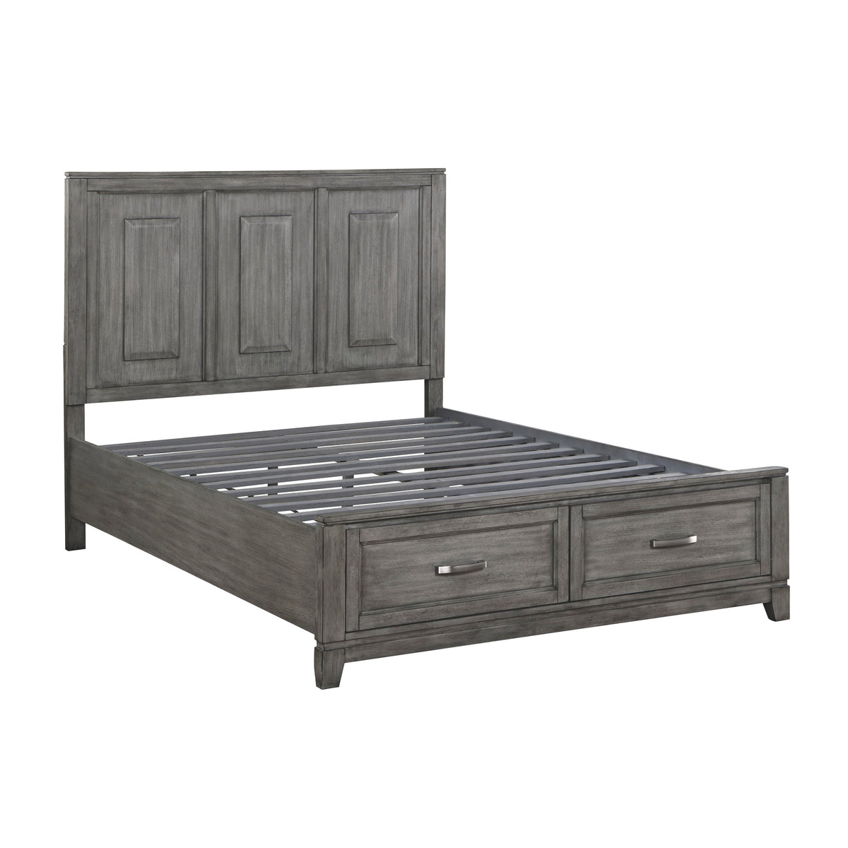 Garretson gray nightstand