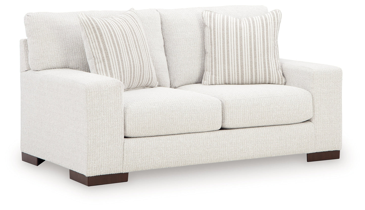 Benchcraft Hartside 8010435 loveseat angle view