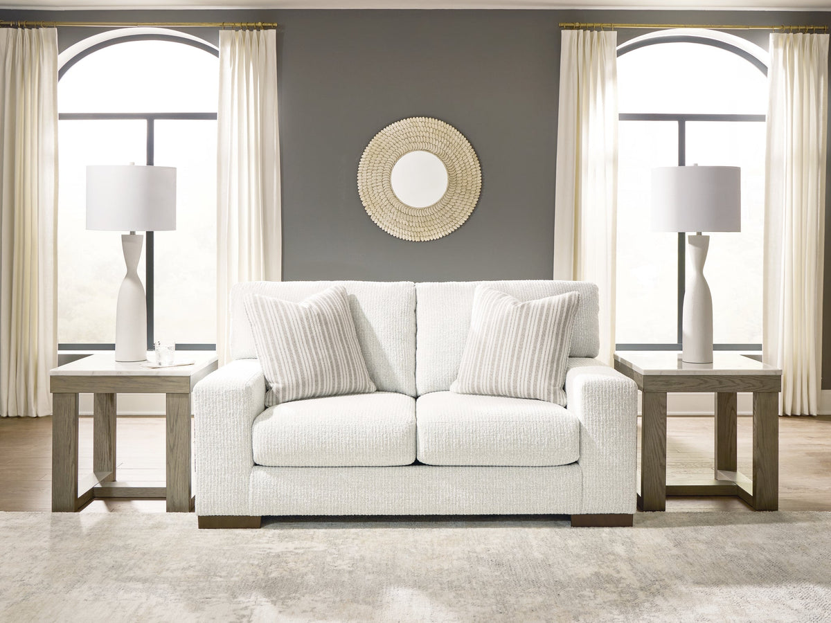 Benchcraft Hartside 8010435 loveseat front view