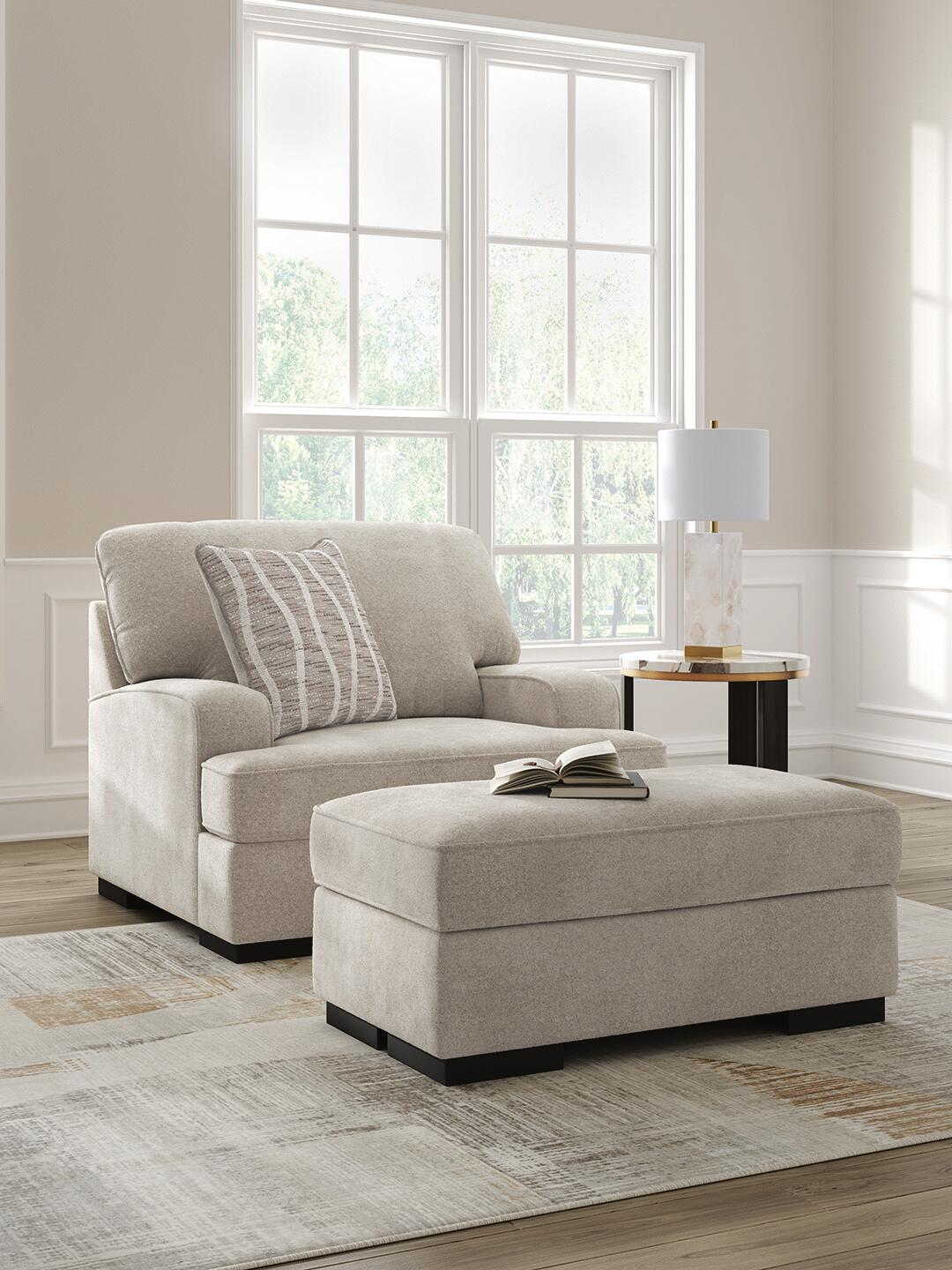 high-profile-chair-ottoman product view 2