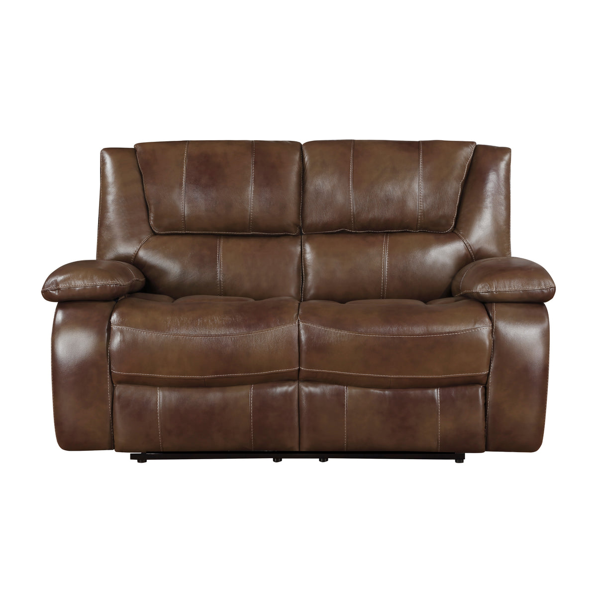 Homelegance 9639BR 2-piece reclining sofa and loveseat set