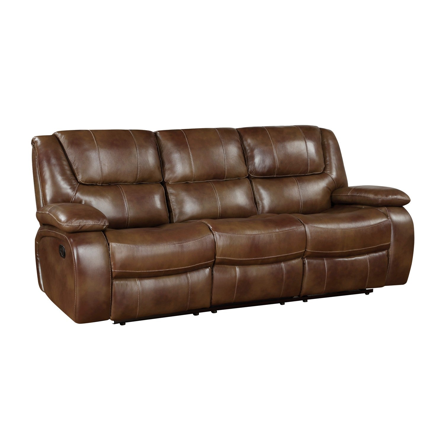Homelegance 9639BR-3 Double Reclining Sofa