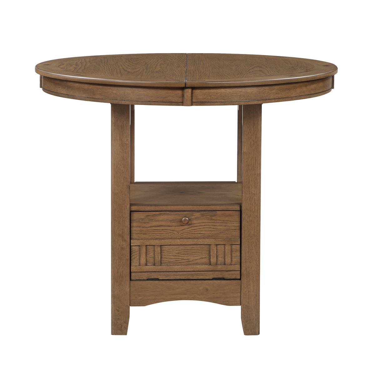 Homelegance brown counter height table