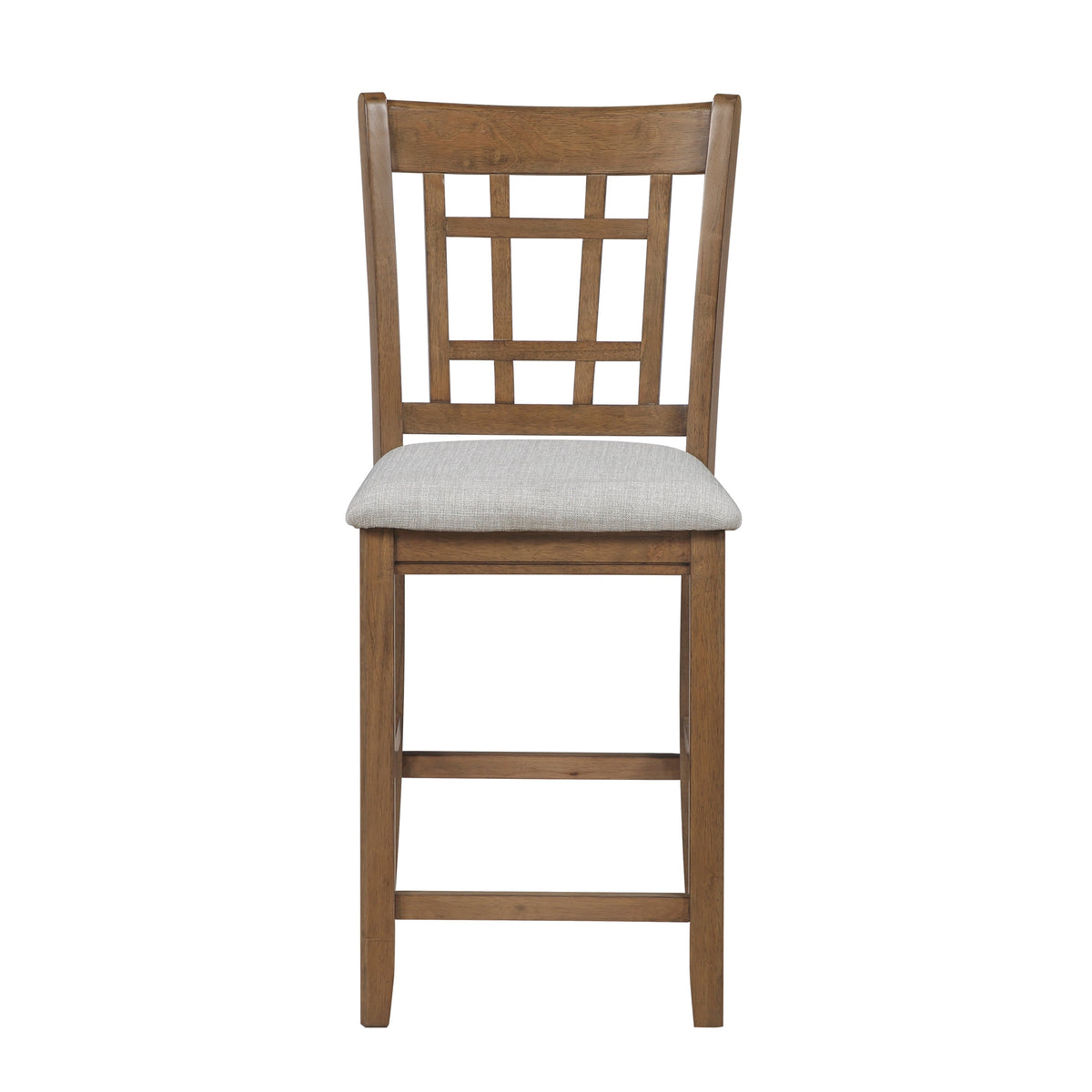 Homelegance brown counter height chair