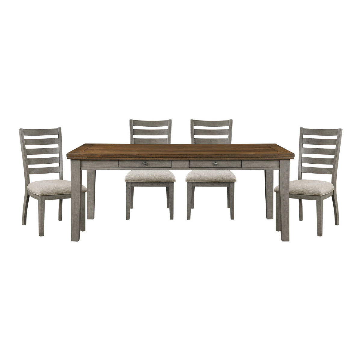 Tigard Gray 5-Piece Set